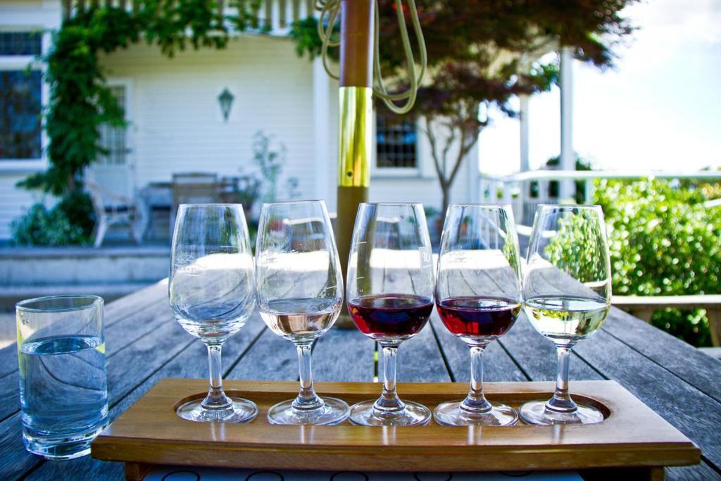 Affittacamere Vynfields Martinborough Esterno foto